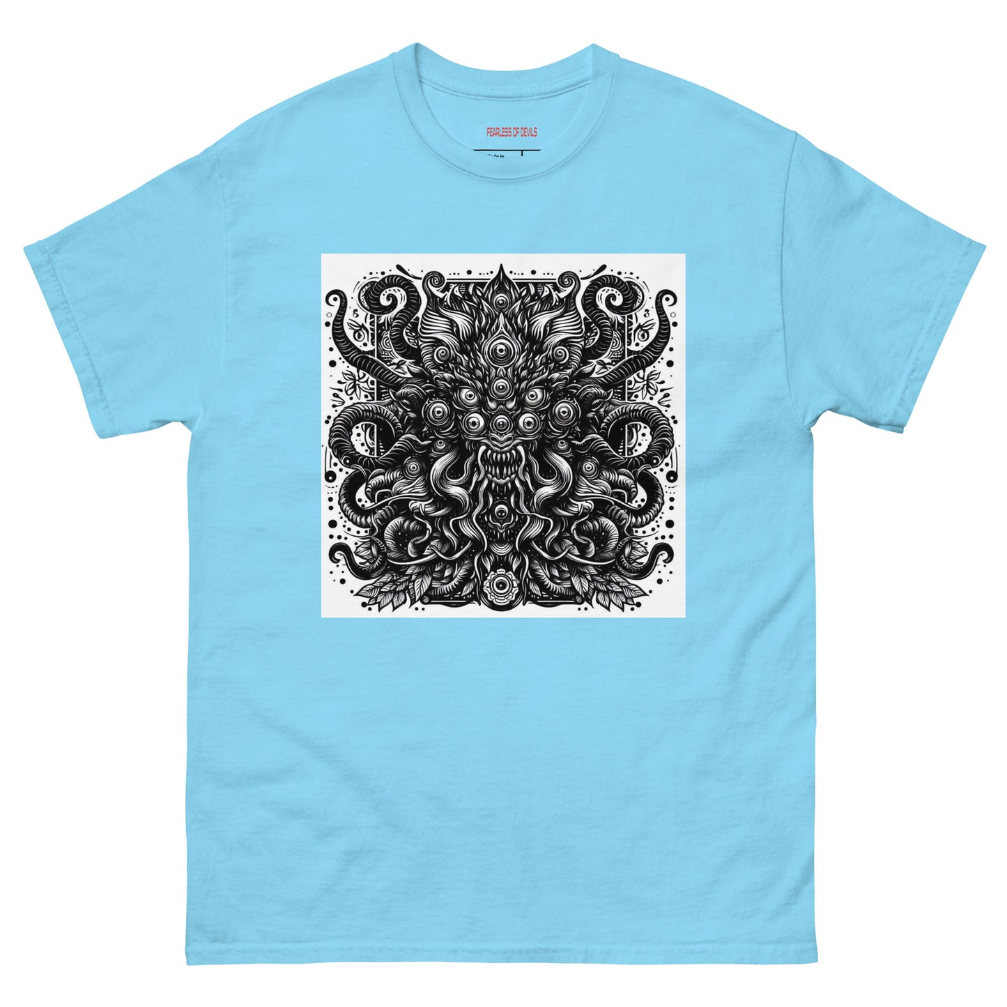 FEARLESS OF DEVILS #3 ANCIENT MONSTER #3 - Men's classic tee
