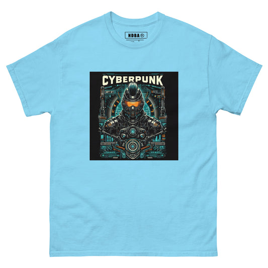 DANGERBALL - CYBERPUNK #4 - VERSION - Men's classic tee