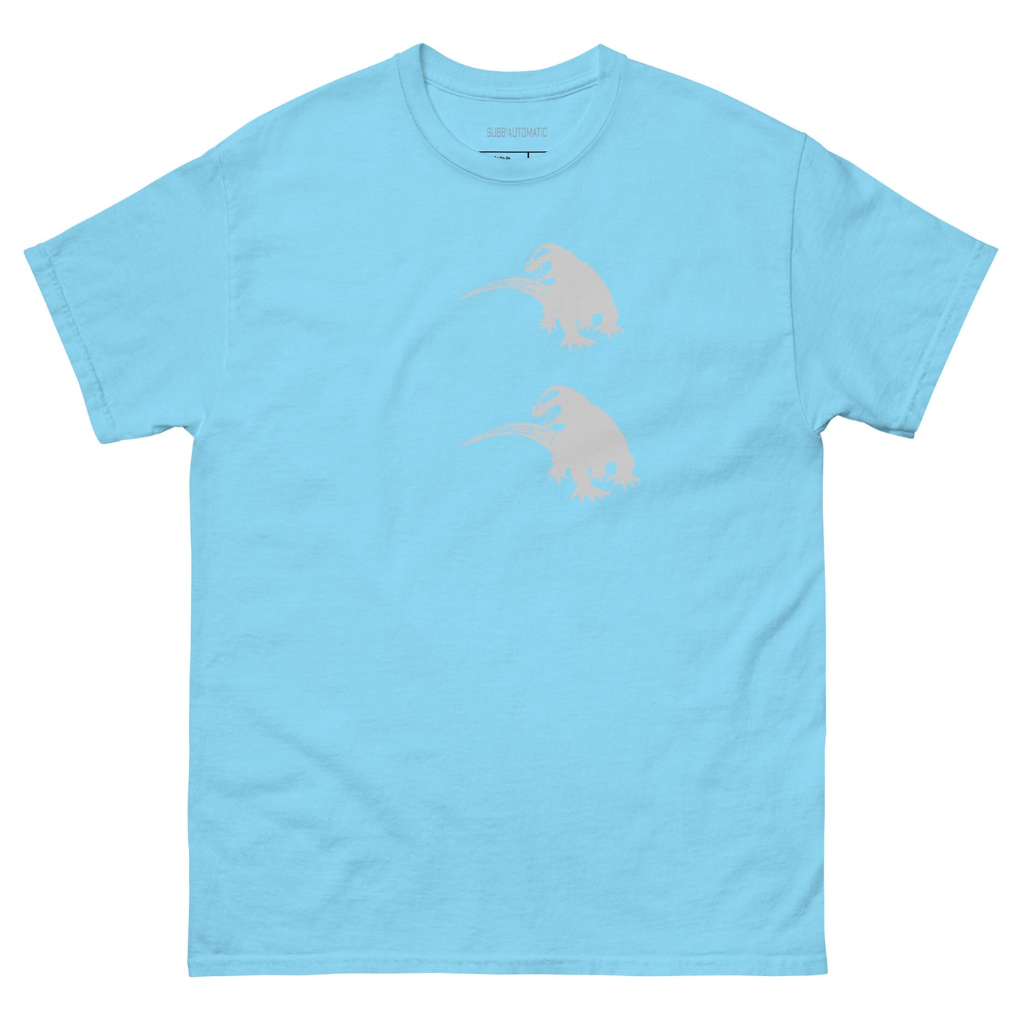 SUBB'AUTOMATIC- SPACE KOMODO DRAGON 2 TIMES - Men's classic tee