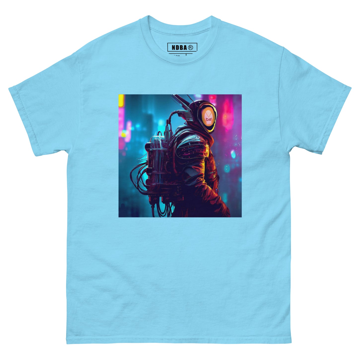 DANGERBALL - HUMAN WEAPON - LOCATE & TRACKDOWN  - VERSION -  Men's classic tee