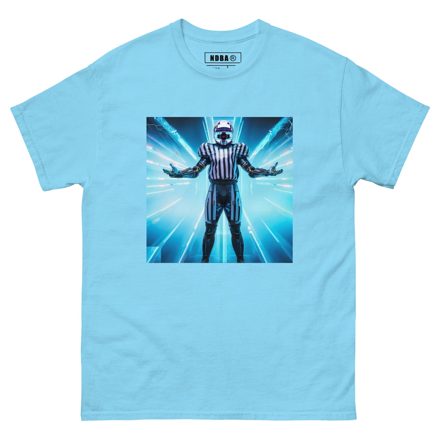 DANGERBALL - HUMAN WEAPON - HEAD REFEREE  - VERSION - Men's classic tee