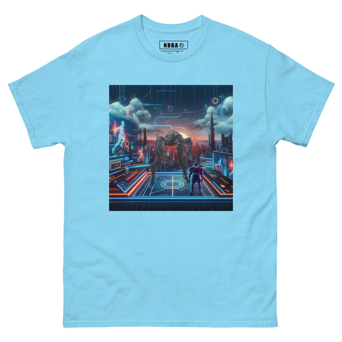 DANGERBALL - HUMAN WEAPON - VS PHOSPHORIC GOALY - VERSION - Men's classic tee