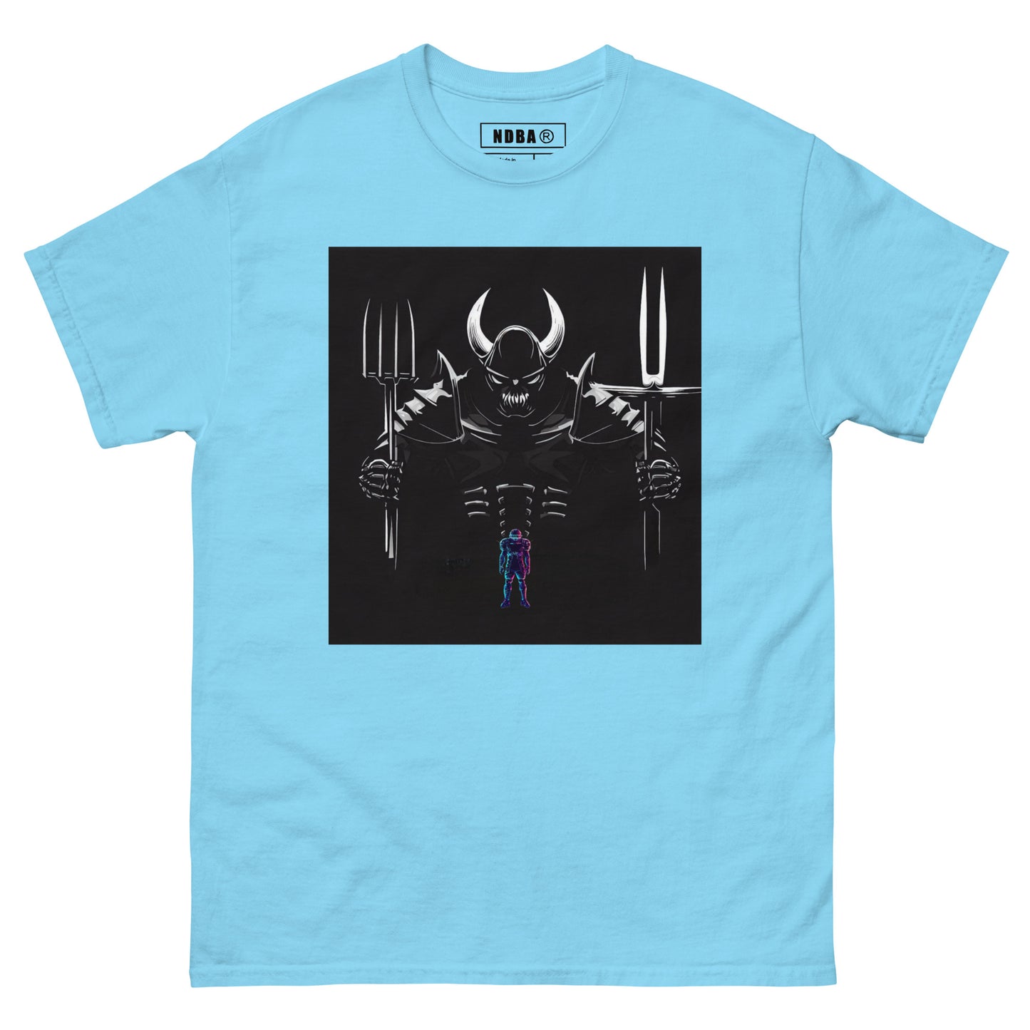 DANGERBALL - HUMAN WEAPON - VS UNDERWORLD LORD - VERSION - Men's classic tee