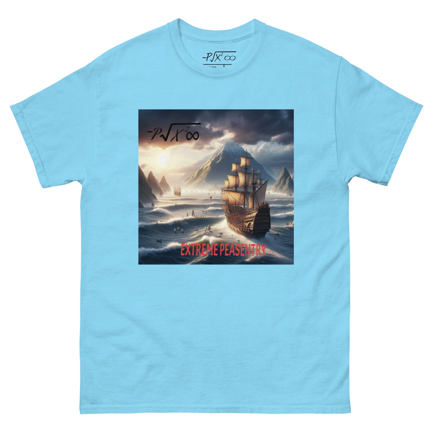 EXTREME PEASENTRY -PX2~ - REGERT- TRIP ACROSS OCEAN #1  - Men's classic tee