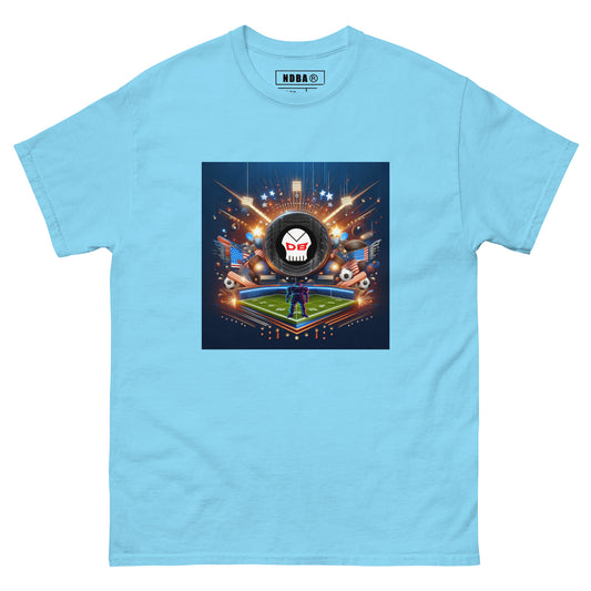 DANGERBALL - HUMAN WEAPON - POWERUP - VERSION - Men's classic tee