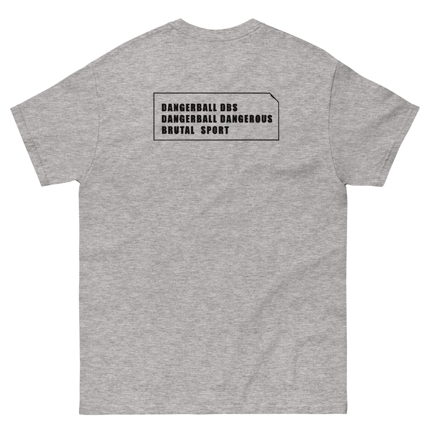 DANGERBALL DBS- DANGEROUS BRUTAL SPORT - Times 2X - Men's classic tee
