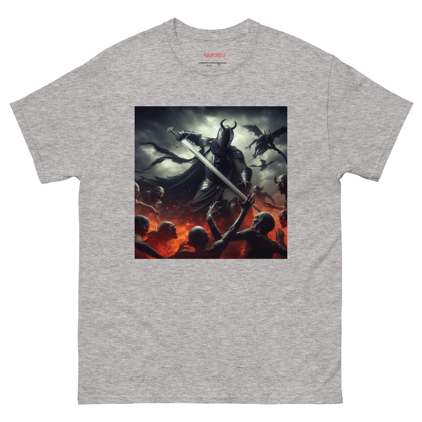 FEARLESS OF DEVILS- KNIGHT #1 -Men's classic tee