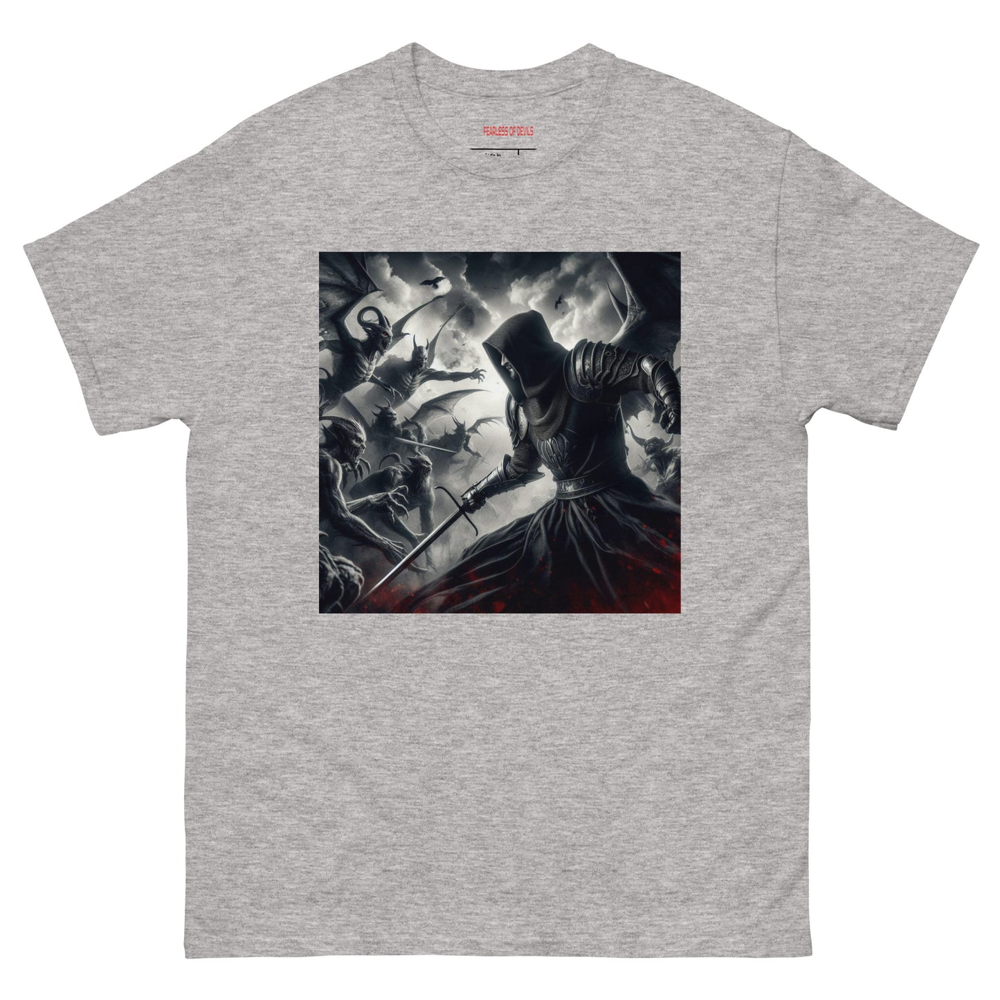 FEARLESS OF DEVILS- KNIGHT #2 -Men's classic tee