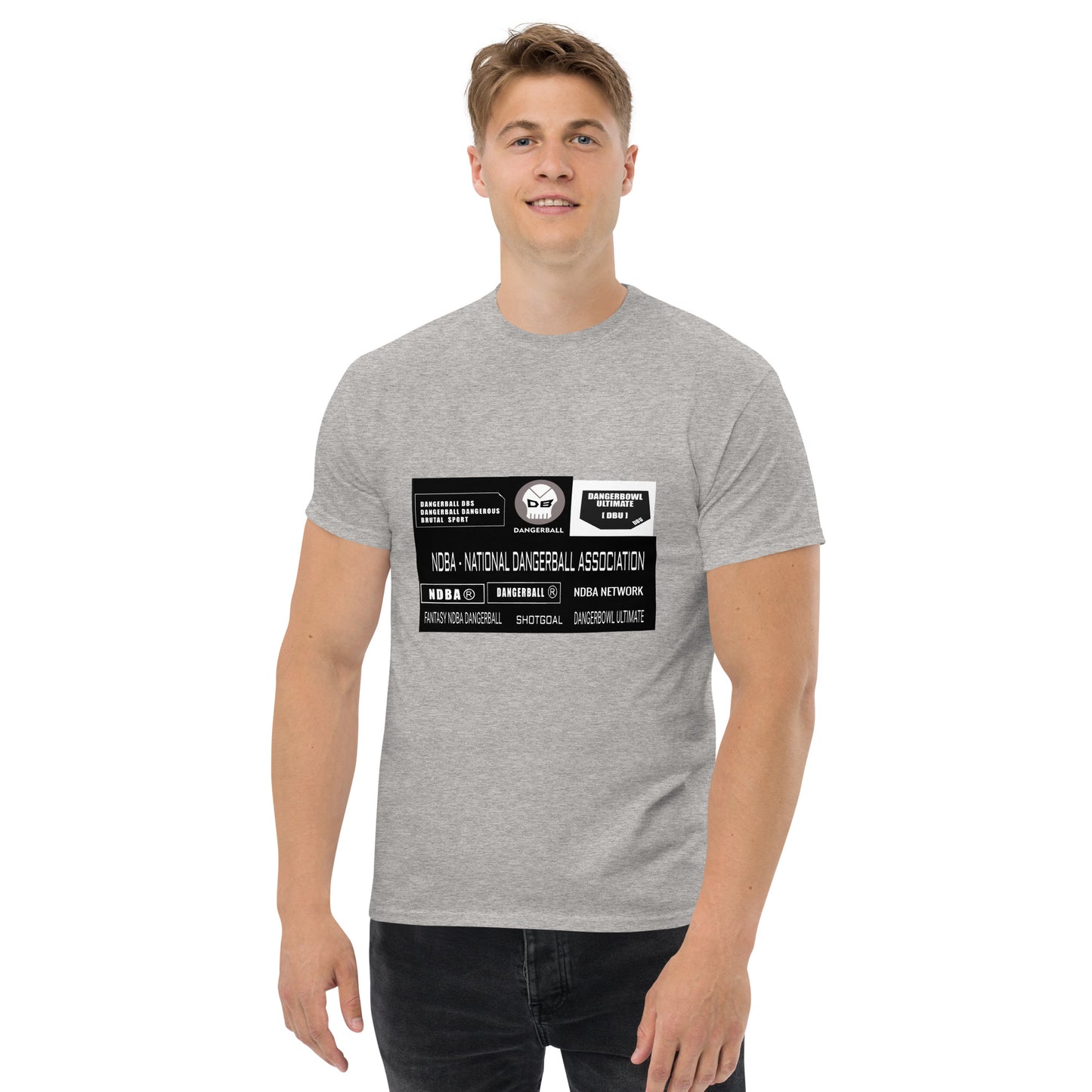 ENGINEERED TO EXECUTE  -  DANGERBALL - Men's classic tee
