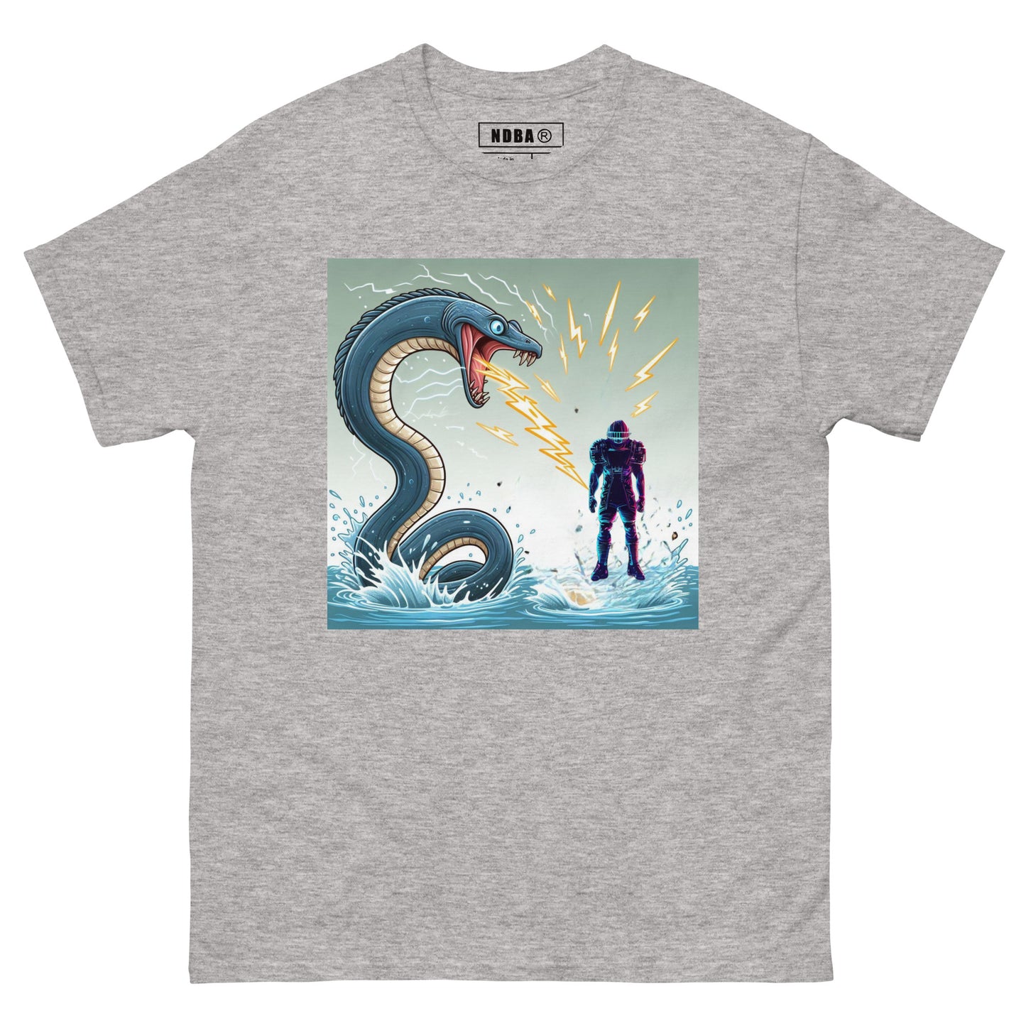 DANGERBALL - HUMAN WEAPON VS WORLD BEAST  - VERSION - Men's classic tee