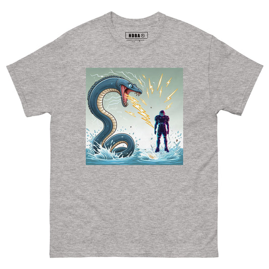 DANGERBALL - HUMAN WEAPON VS WORLD BEAST  - VERSION - Men's classic tee
