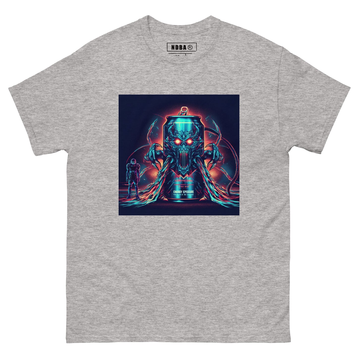 DANGERBALL - HUMAN WEAPON VS ENERGY STILLER   - VERSION - Men's classic tee