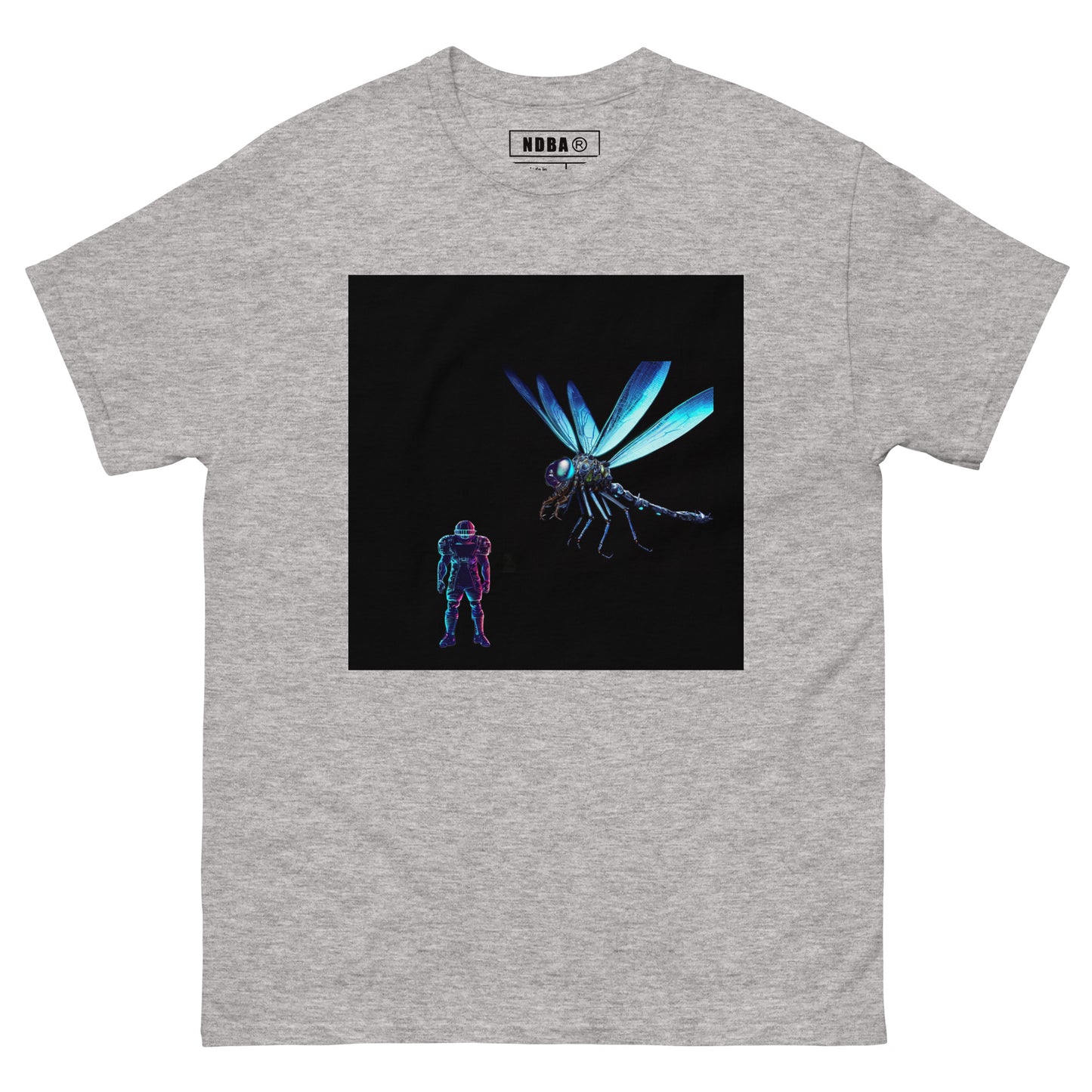 DANGERBALL - HUMAN WEAPON VS MAKEHASTE DRAGONFLY  - VERSION - Men's classic tee