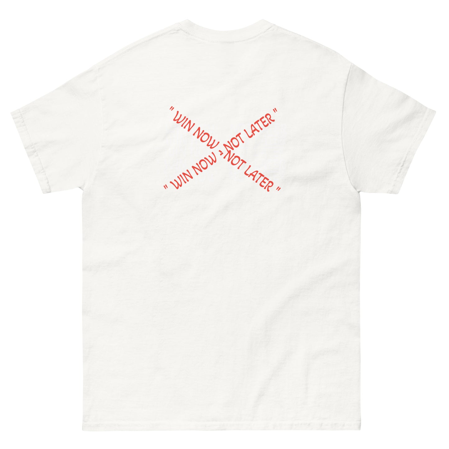 DANGERBALL - DB DANGERBALL SKULL - WIN NOW NOT LATER - VERSION - Men's classic tee