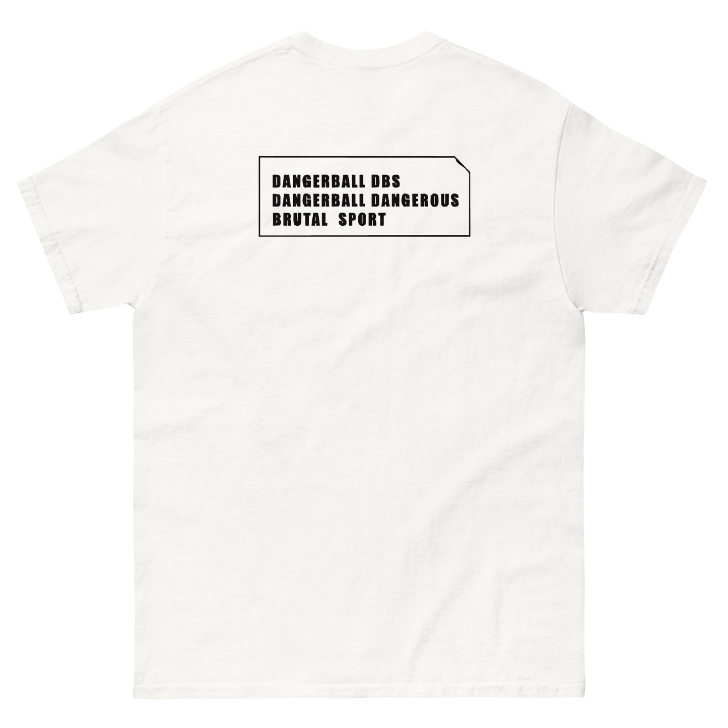 DANGERBALL DBS- DANGEROUS BRUTAL SPORT - Times 2X - Men's classic tee