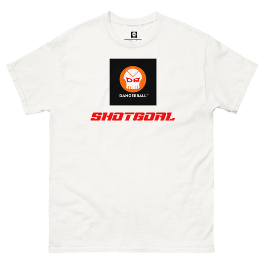 SHOTGOAL - DANGERBALL LOGO -Men's classic tee