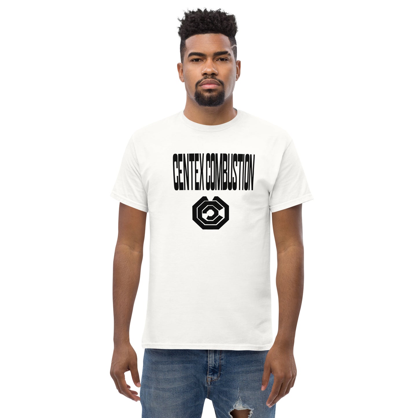 CENTEX COMBUSTION - COMBUSTION ENERGY C GEARS - LOGO  VERSION T-Shirt Men's classic tee
