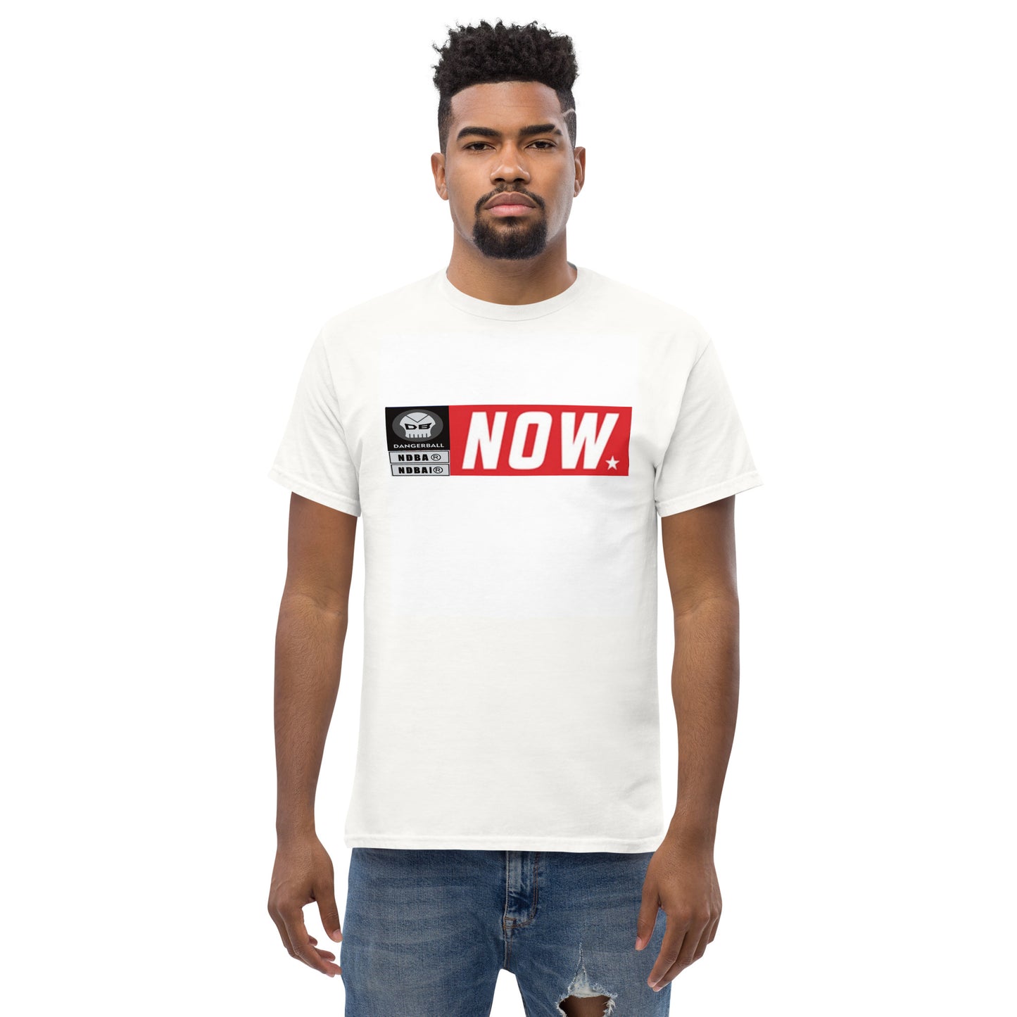 NDBA / NDBAI - NOW - DB DANGERBALL SKULL -T-Shirt -Men's classic tee