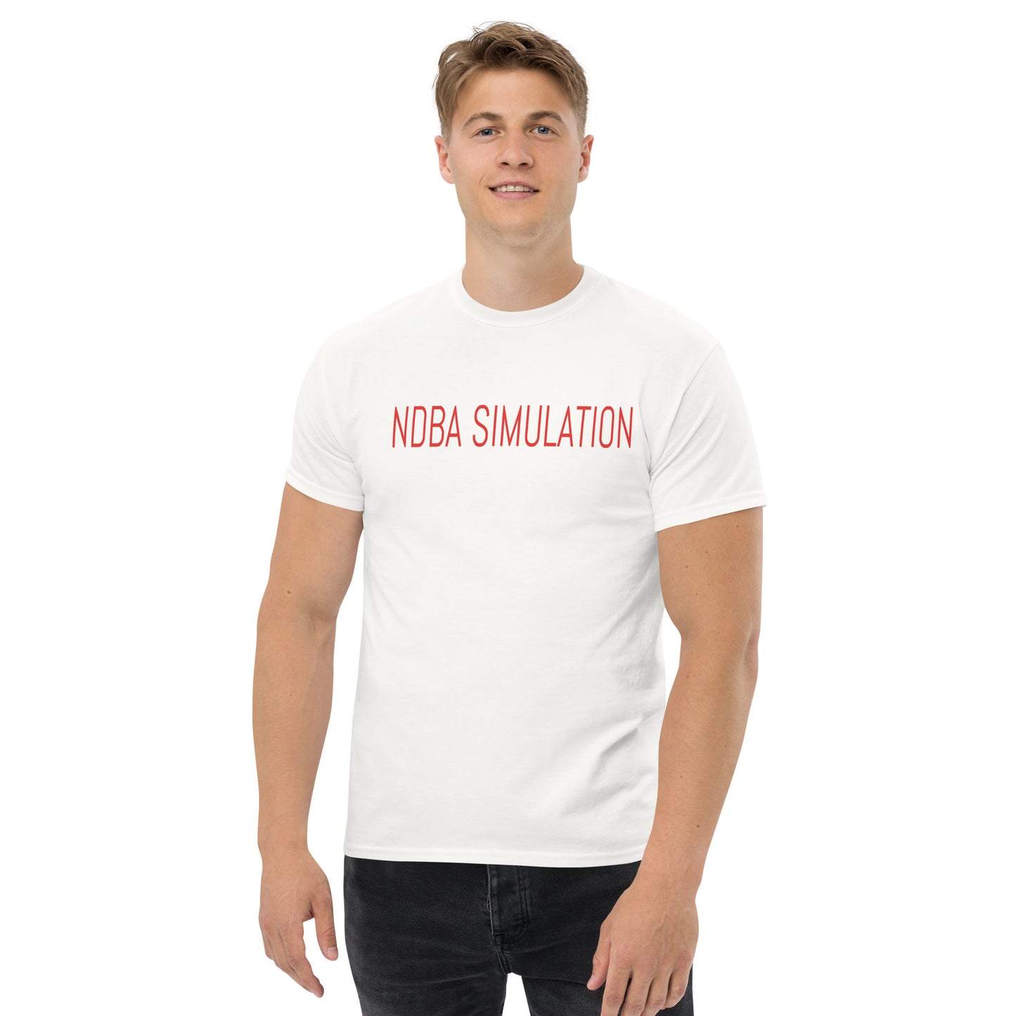 NDBA SIMULATION - Tshirt -Men's classic tee