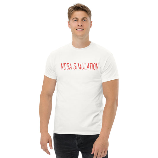 NDBA SIMULATION - Tshirt -Men's classic tee