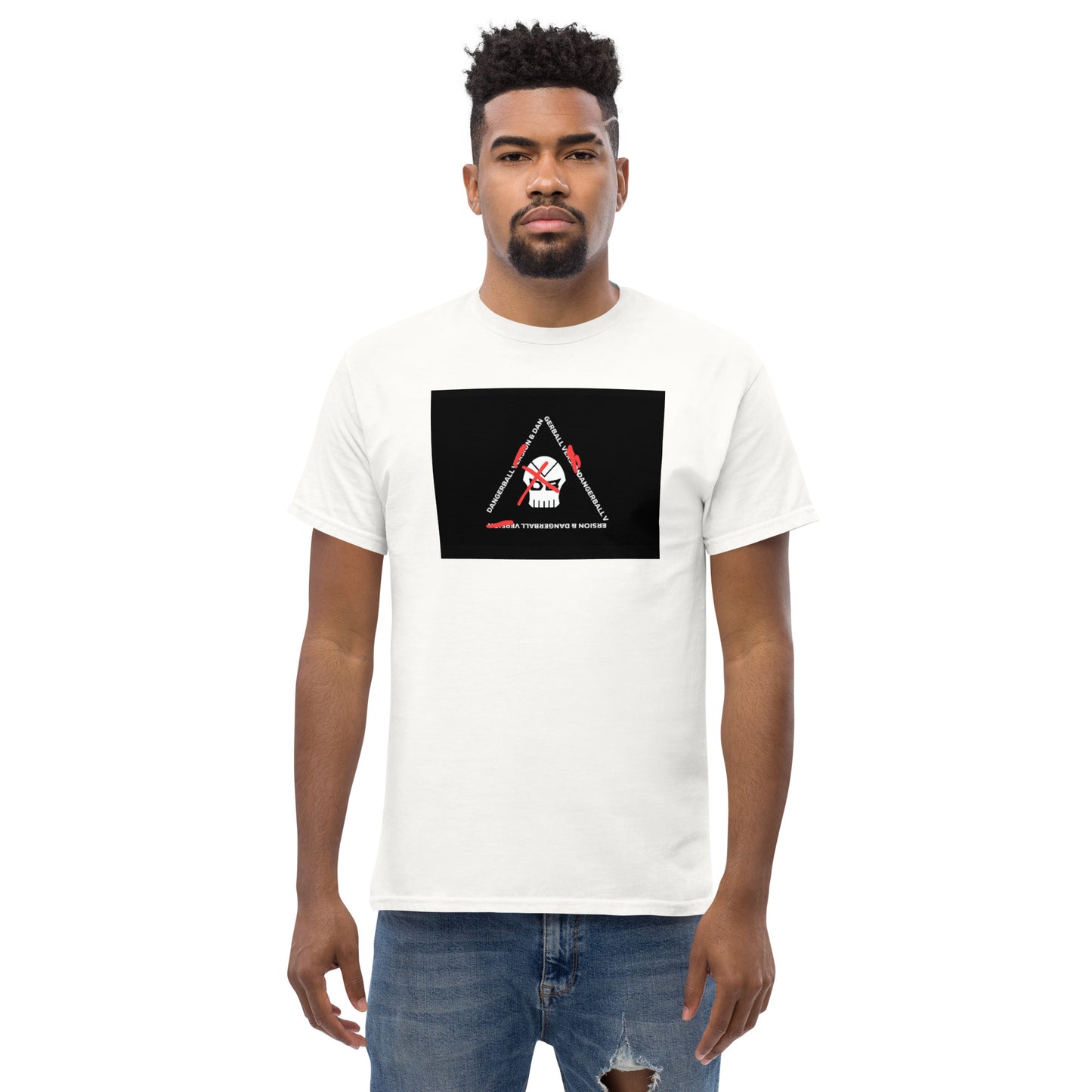 ANTI DANGERBALL - DB SKULL LOGO- Tshirt Men's classic tee