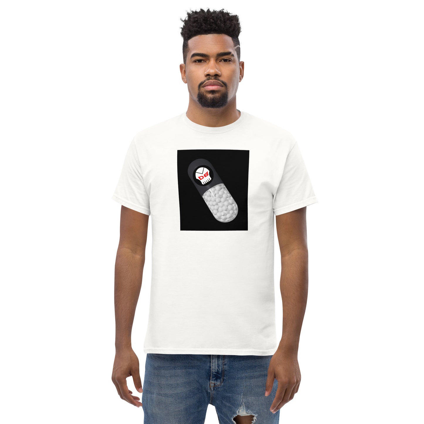 DANGERBALL -PAINKILLERS PILL -Men's classic tee
