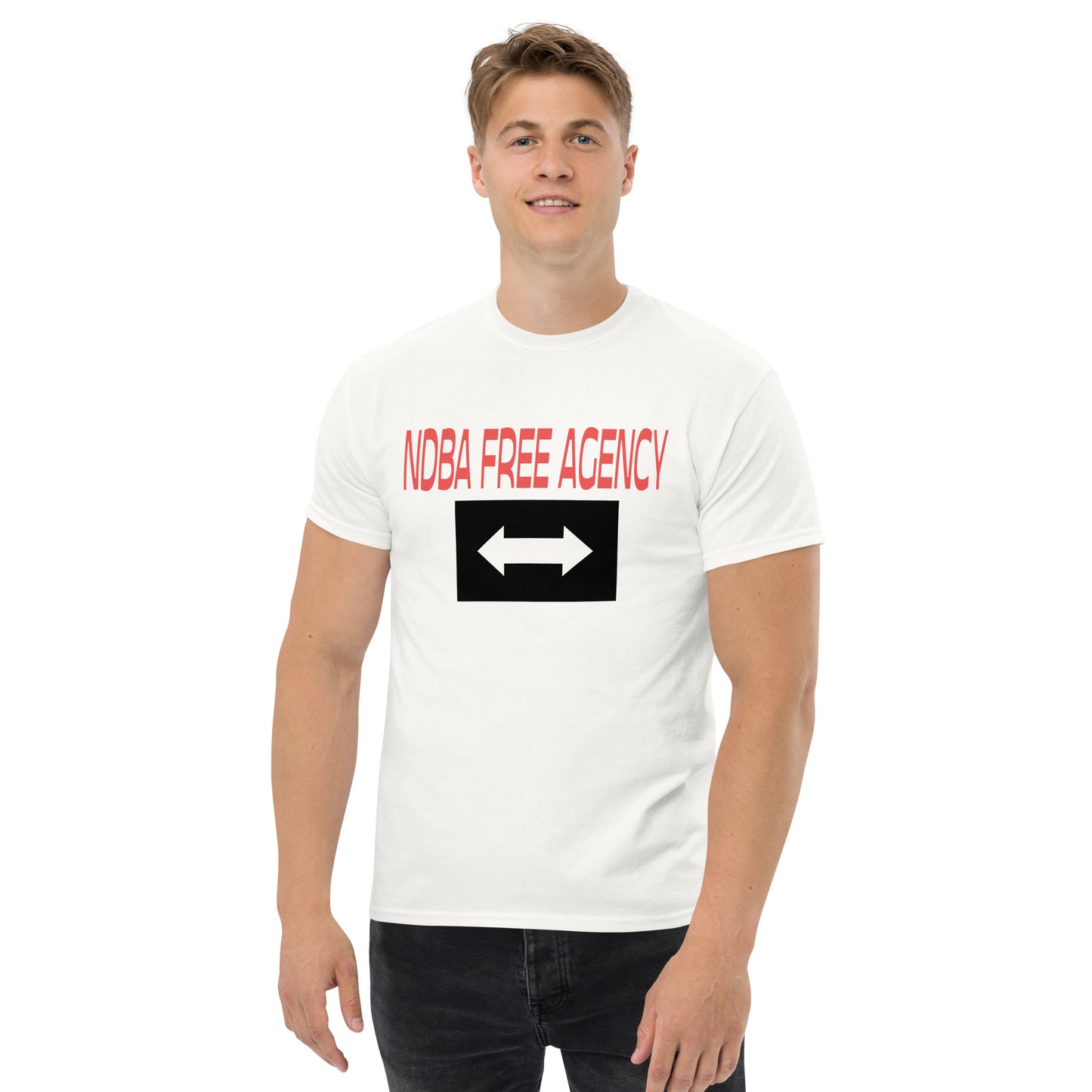 NDBA FREE AGENCY - Men's classic tee