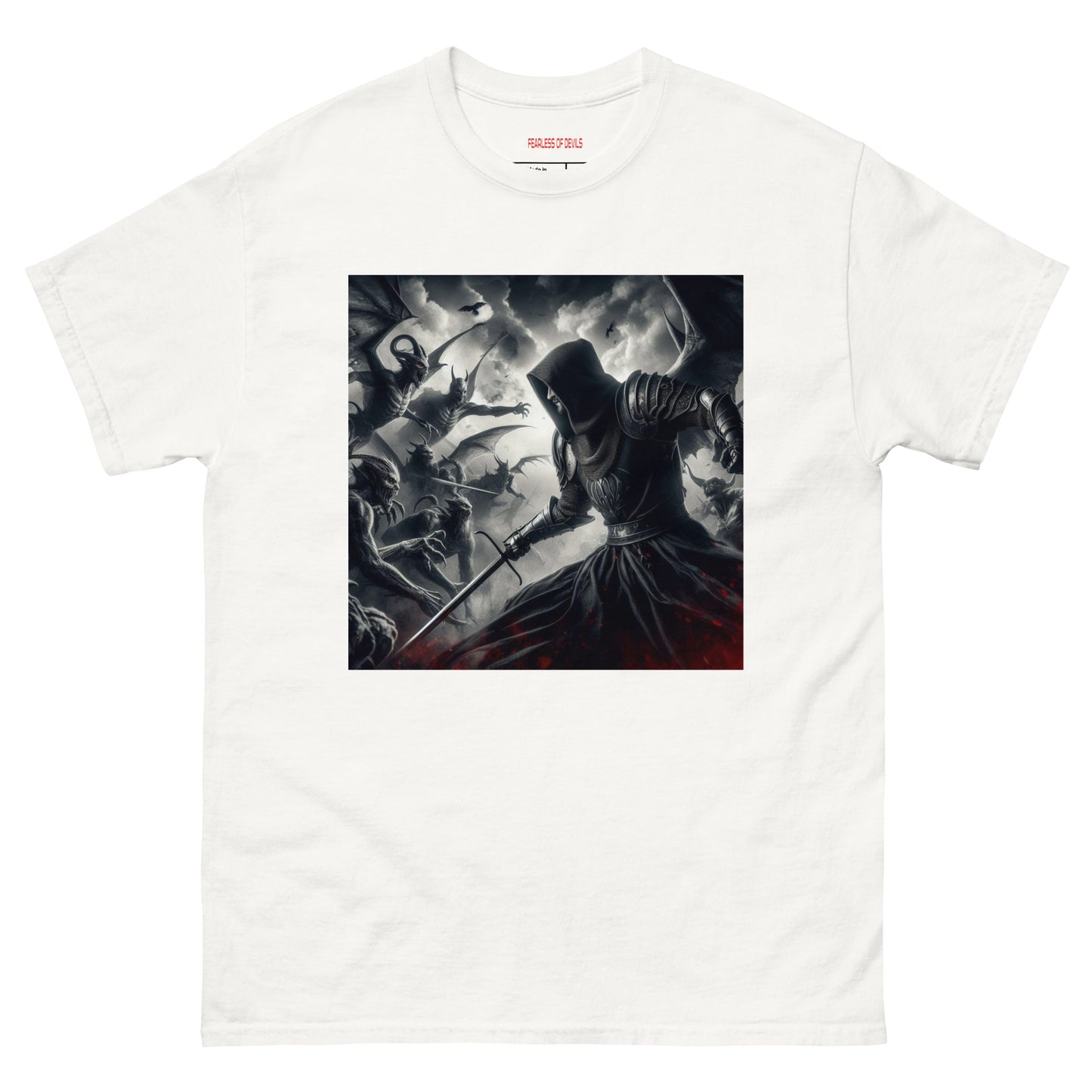 FEARLESS OF DEVILS- KNIGHT #2 -Men's classic tee