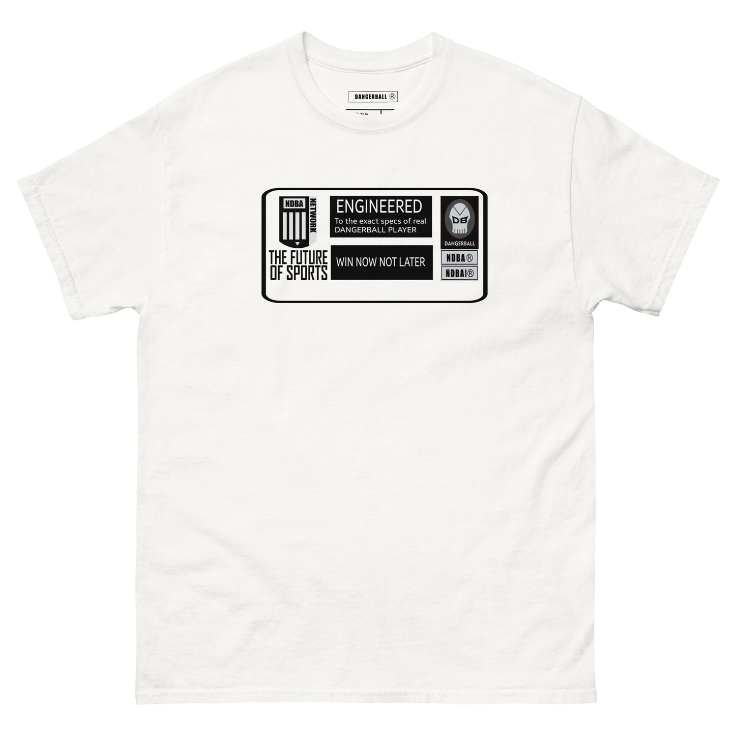 ENGINEERED-  DANGERBALL - Men's classic tee