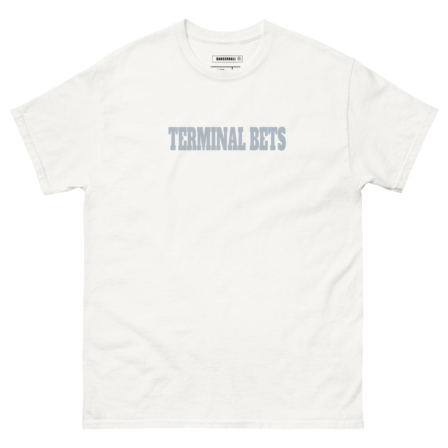 TERMINAL BETS - Men's classic tee