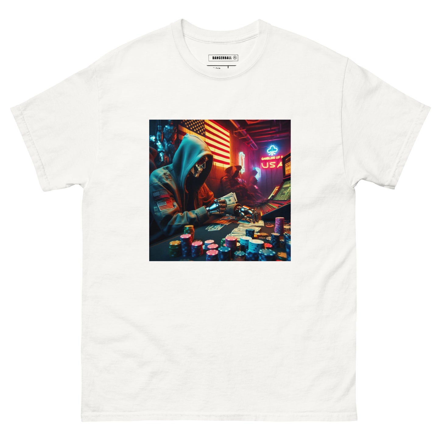 TERMINAL BETS - GAMBLING  #1- Men's classic tee