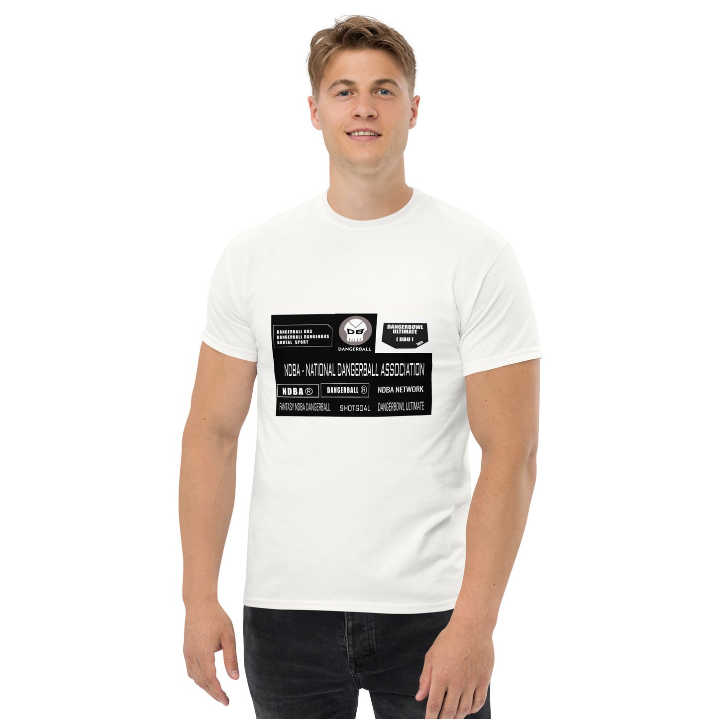 ENGINEERED TO EXECUTE  -  DANGERBALL - Men's classic tee