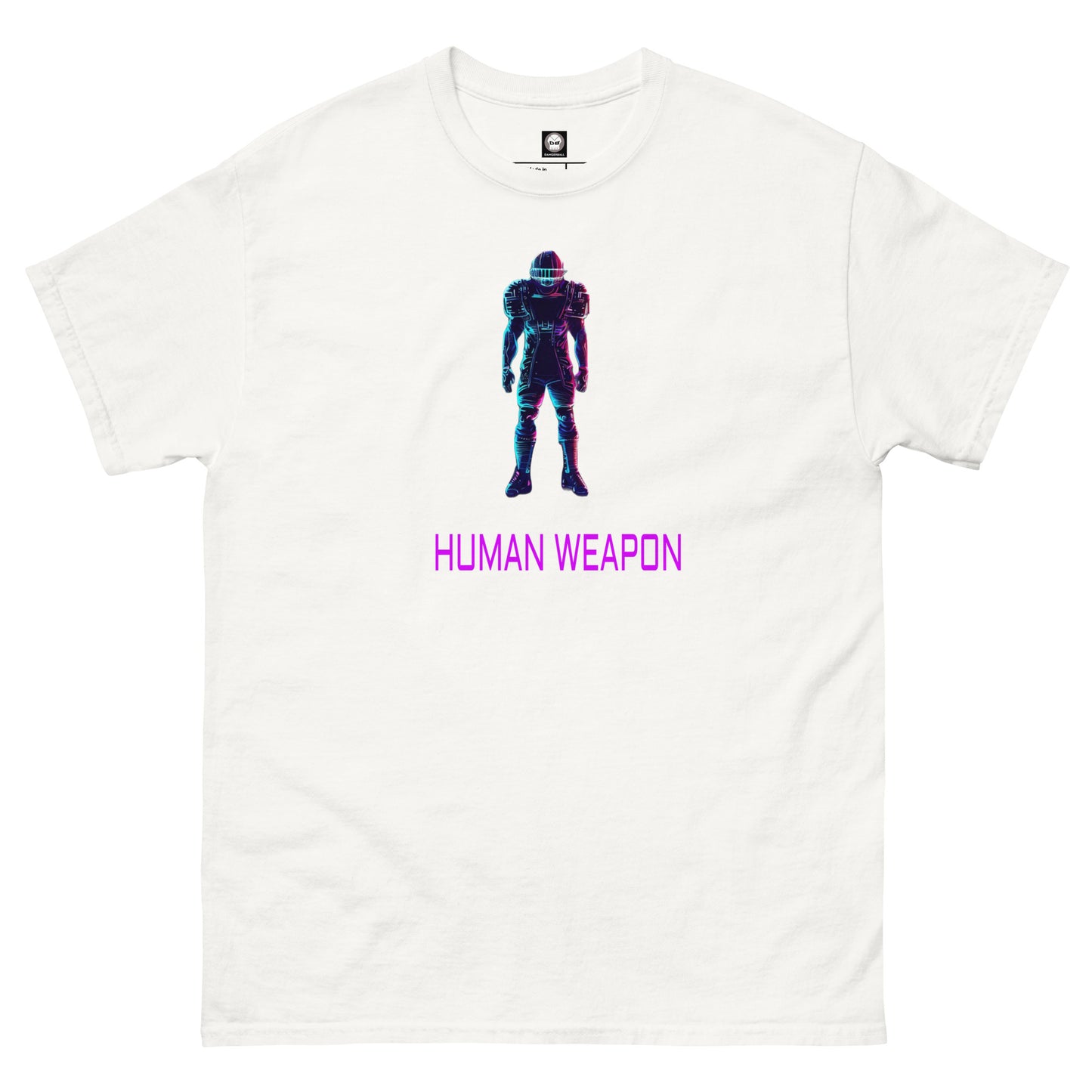 DANGERBALL - HUMAN WEAPON - DB DANGERBALL SKULL- Men's classic tee