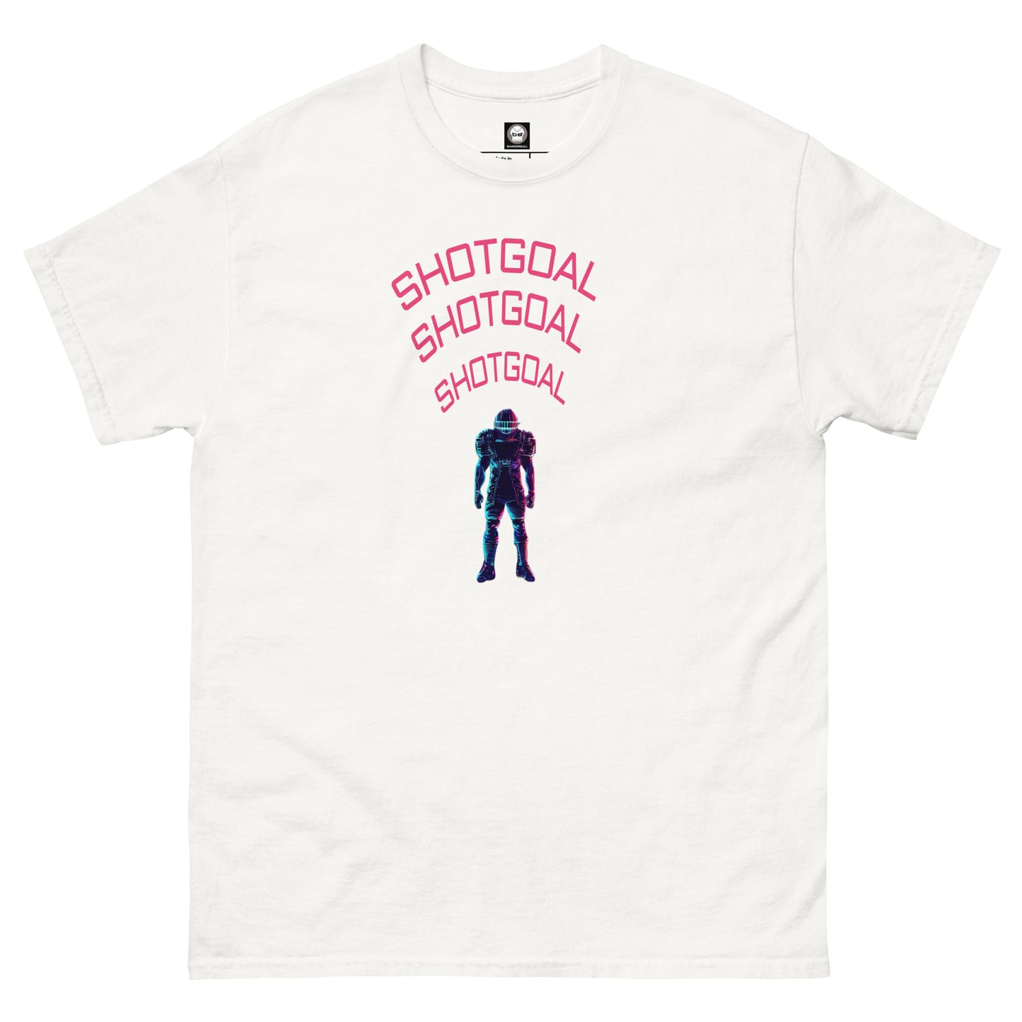 SHOTGOAL 3TIMES - HUMAN WEAPON -Men's classic tee
