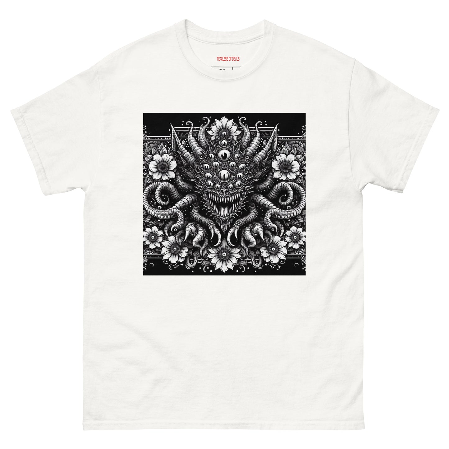 FEARLESS OF DEVILS #1 ANCIENT MONSTER #1 - Men's classic tee