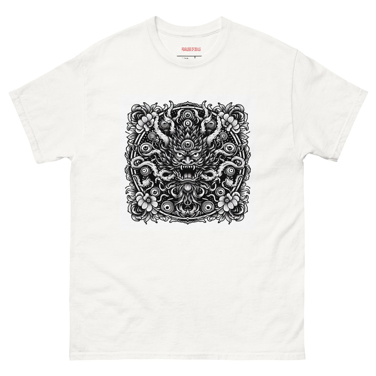 FEARLESS OF DEVILS #2 ANCIENT MONSTER #2 - Men's classic tee
