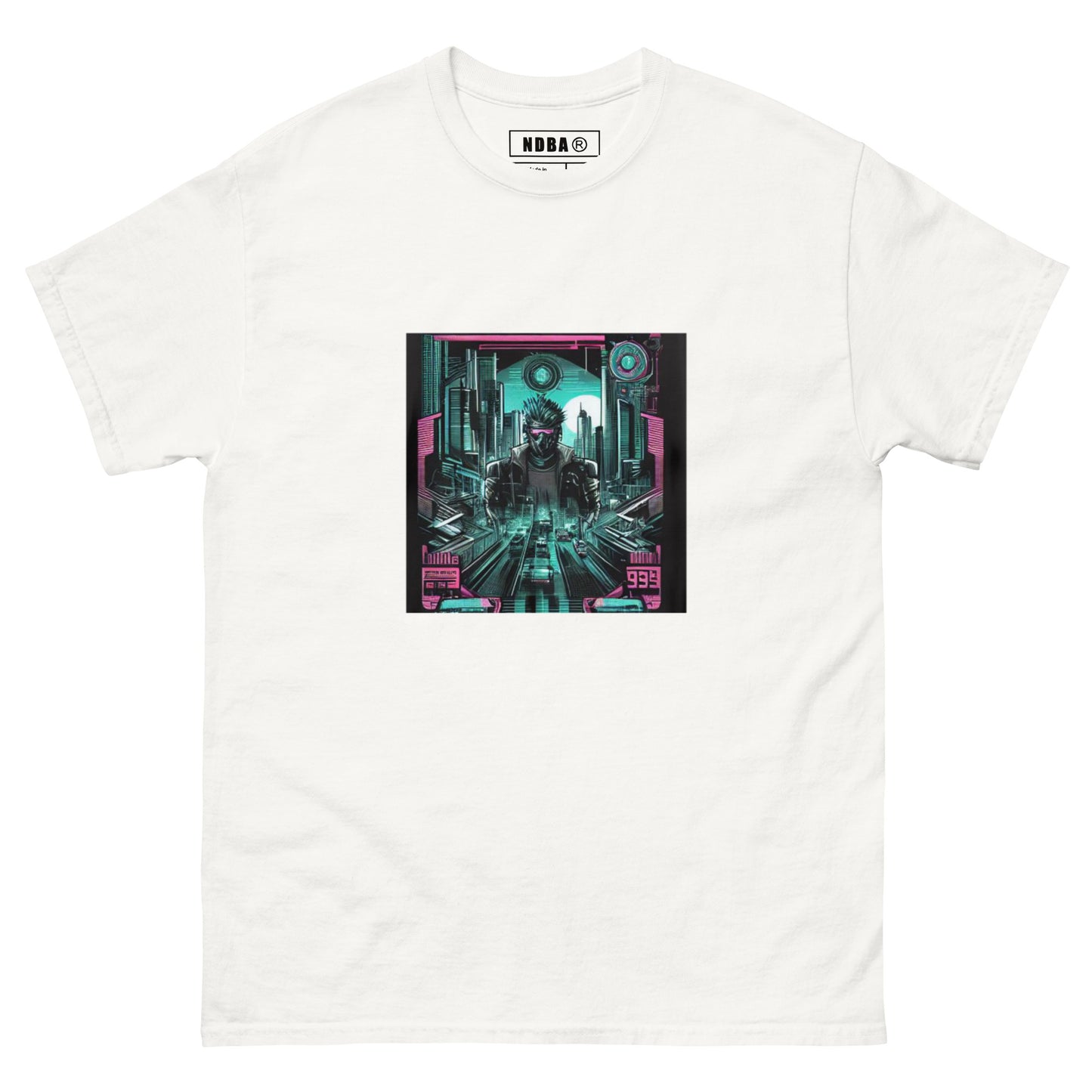 DANGERBALL - CYBERPUNK #1  - VERSION -Men's classic tee
