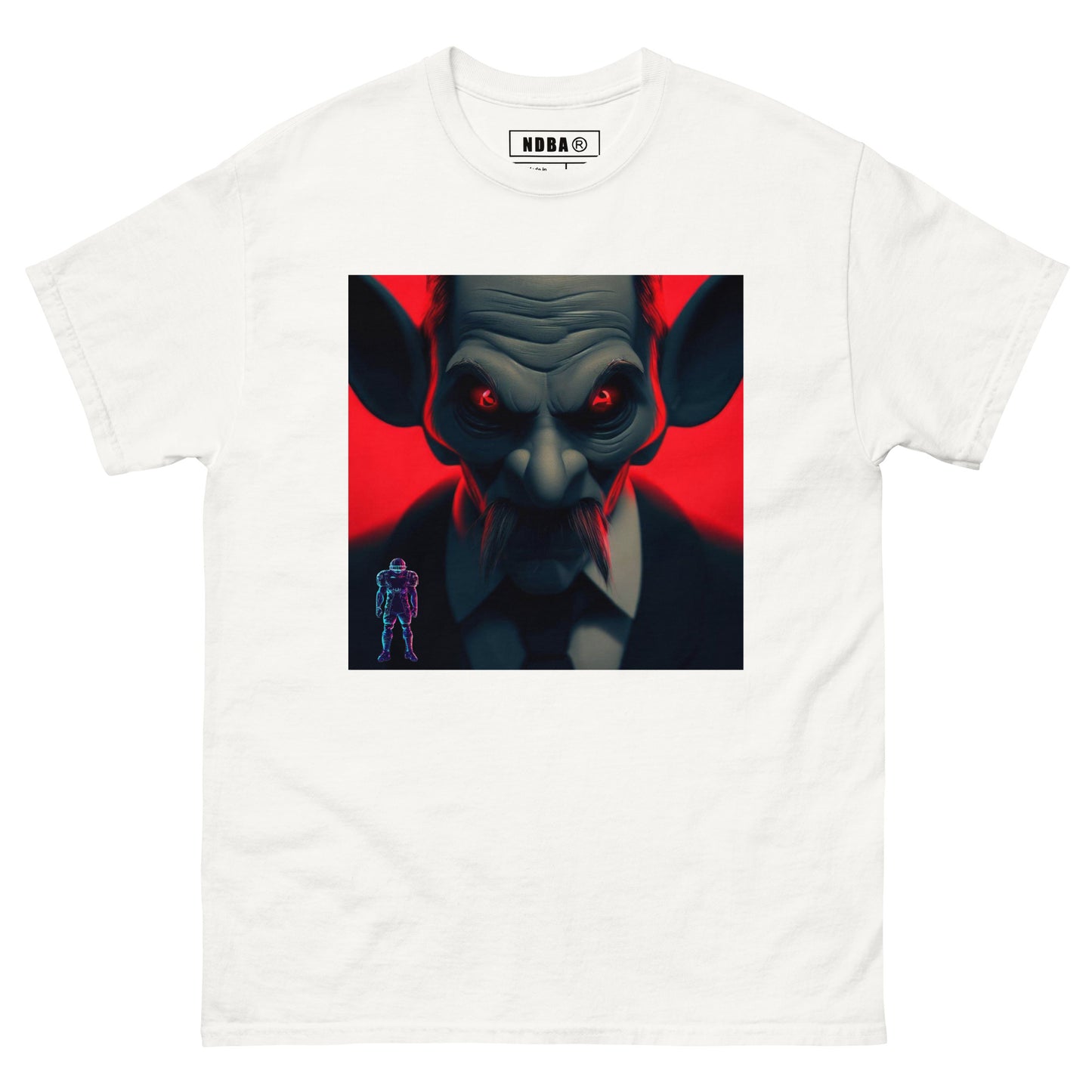 DANGERBALL - HUMAN WEAPON VS BANK EATER  - VERSION - Men's classic tee