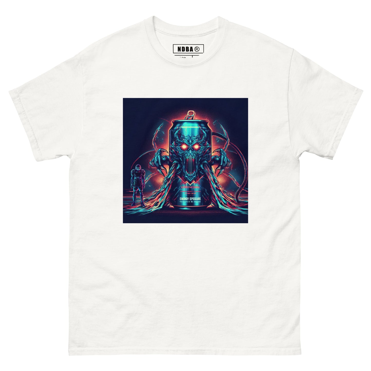 DANGERBALL - HUMAN WEAPON VS ENERGY STILLER   - VERSION - Men's classic tee