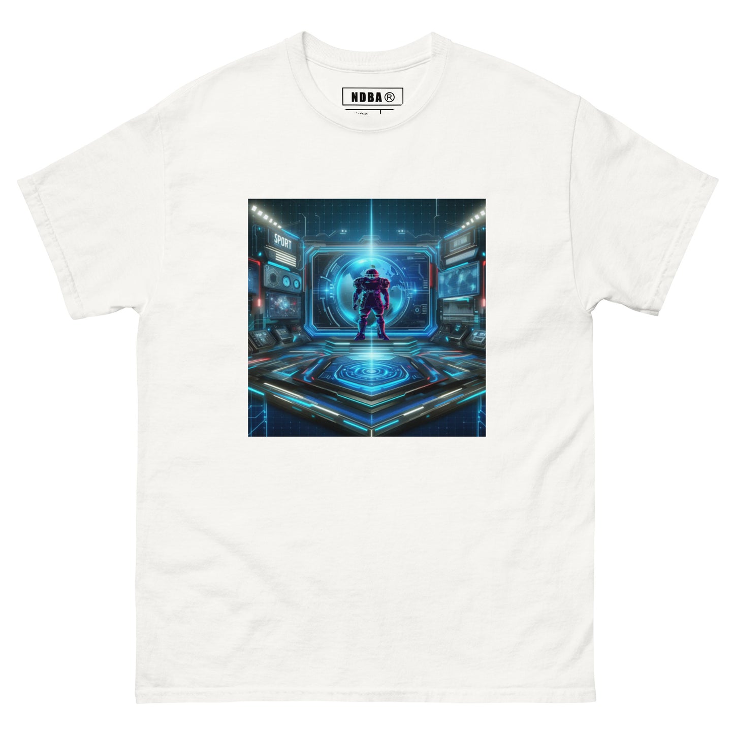 DANGERBALL - HUMAN WEAPON - ARRIVED   - VERSION - Men's classic tee
