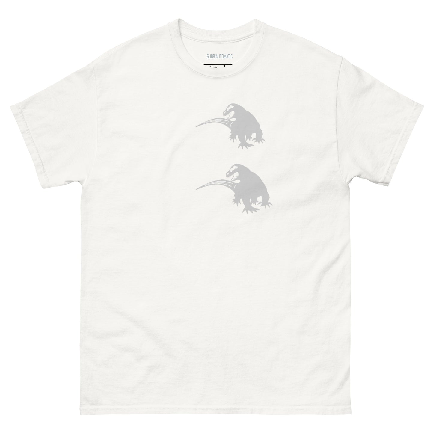 SUBB'AUTOMATIC- SPACE KOMODO DRAGON 2 TIMES - Men's classic tee