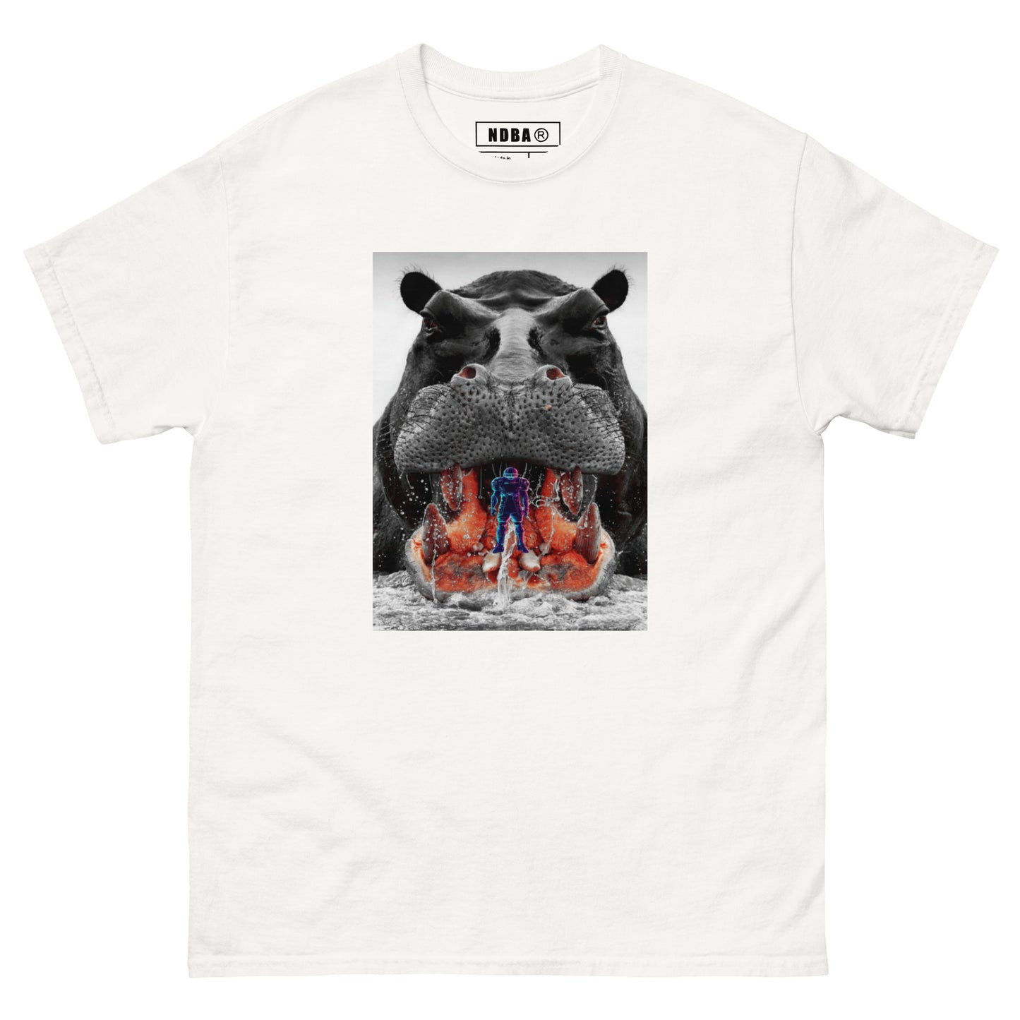 DANGERBALL - HUMAN WEAPON - VS USELESS JOURNALIST - VERSION -  Men's classic tee