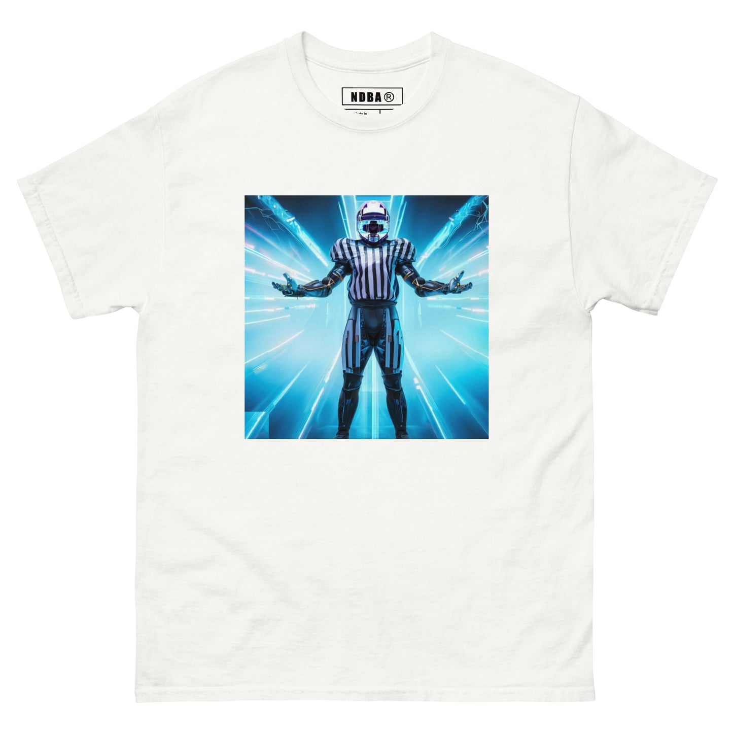 DANGERBALL - HUMAN WEAPON - HEAD REFEREE  - VERSION - Men's classic tee