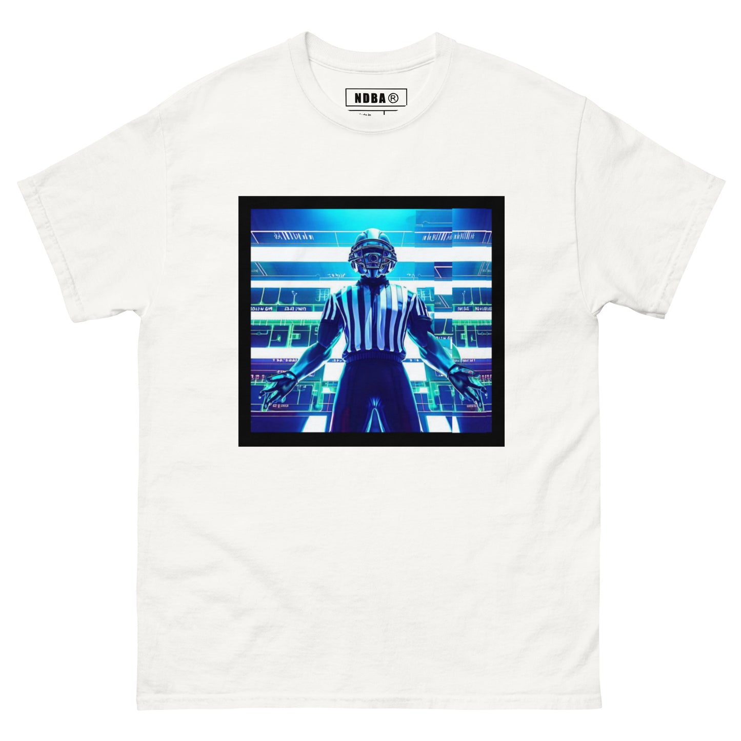DANGERBALL - HUMAN WEAPON - INSTANT REPLAY REFEREE - VERSION - Men's classic tee
