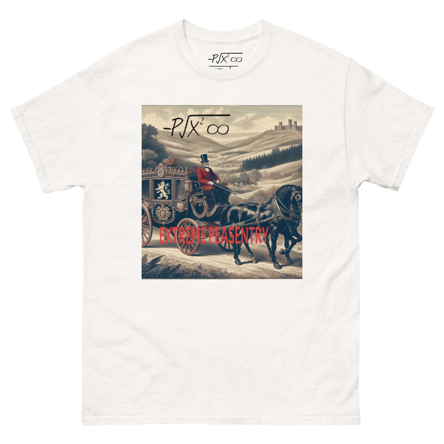 EXTREME PEASENTRY -PX2~ - REGERT- OLD MONEY#4 - Men's classic tee