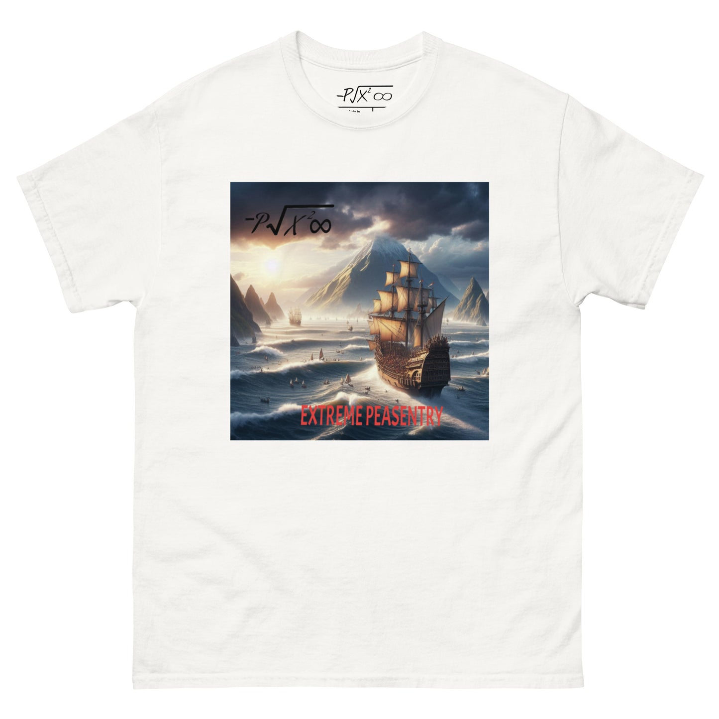 EXTREME PEASENTRY -PX2~ - REGERT- TRIP ACROSS OCEAN #1  - Men's classic tee
