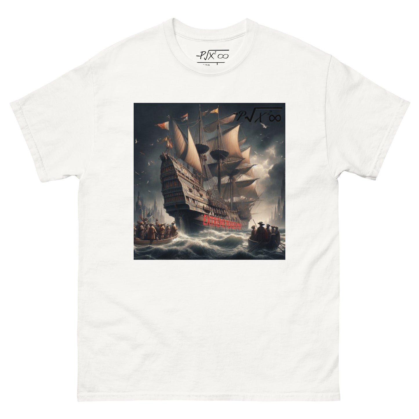 EXTREME PEASENTRY -PX2~ - REGERT- TRIP ACROSS OCEAN #2  - Men's classic tee