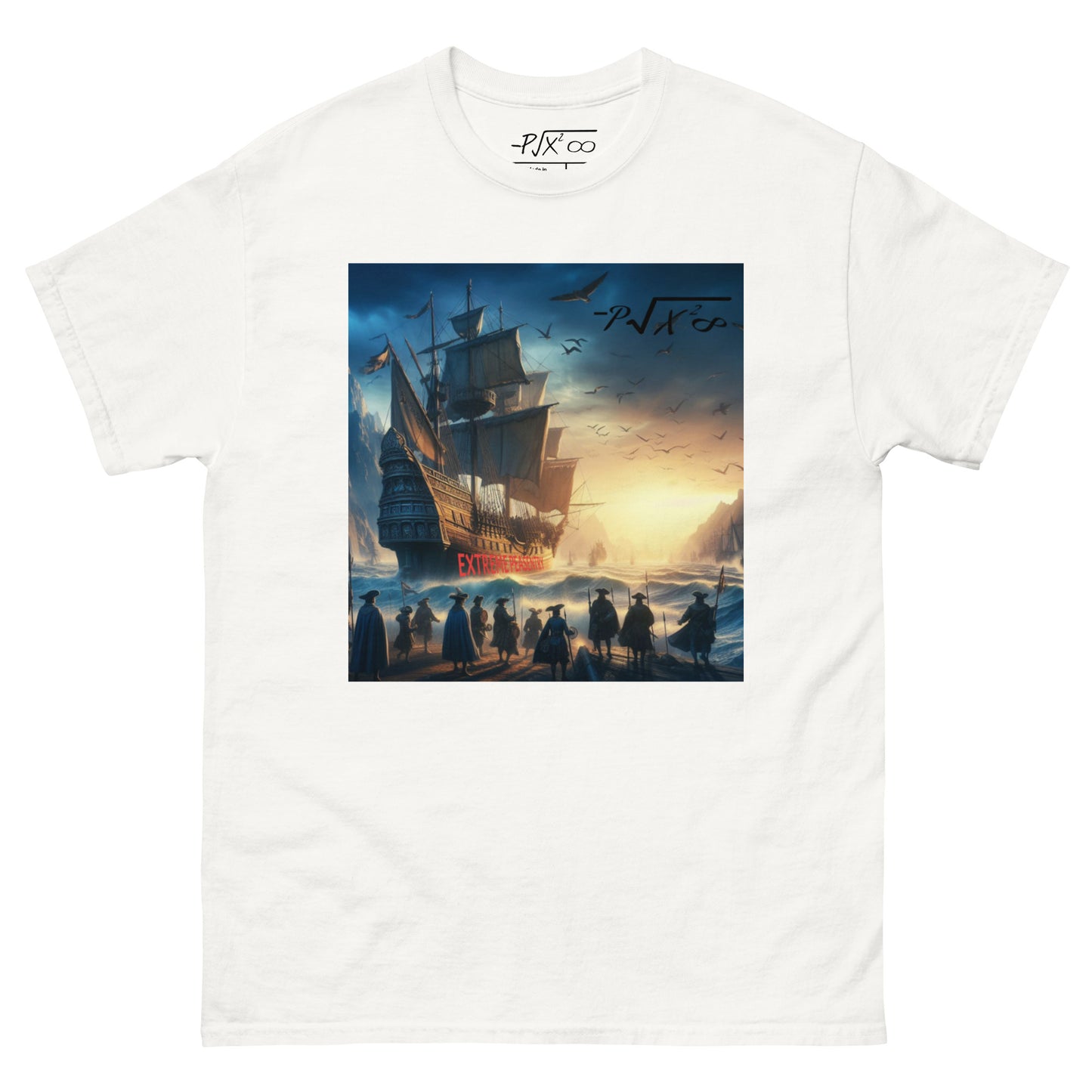 EXTREME PEASENTRY -PX2~ - REGERT- TRIP ACROSS OCEAN #3  - Men's classic tee