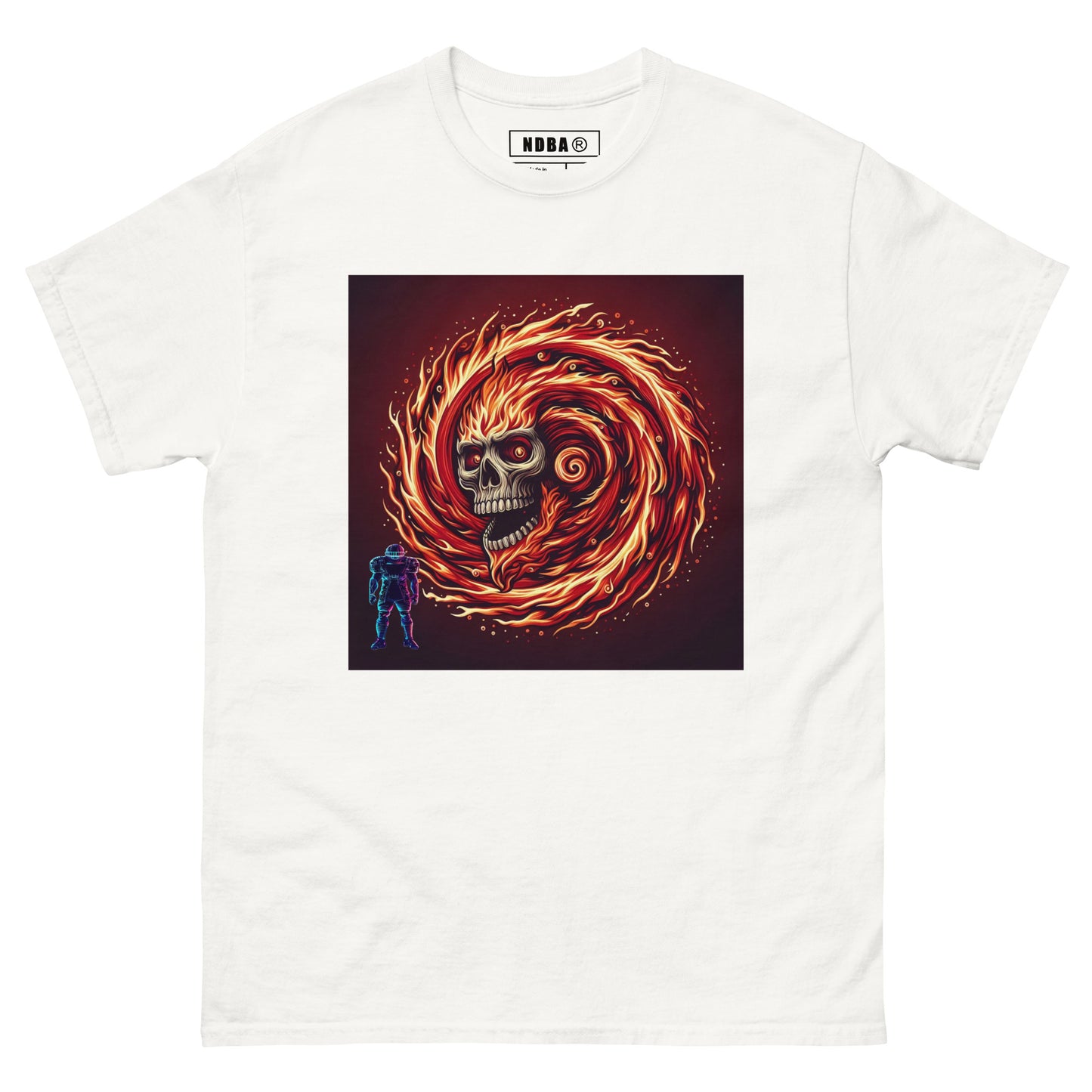 DANGERBALL - HUMAN WEAPON - VS PHOSPHATE GATEKEEPERS VERSION - Men's classic tee