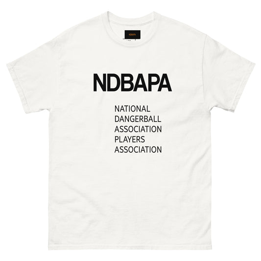 NDBAPA - NDBA Players Association - Men's classic tee
